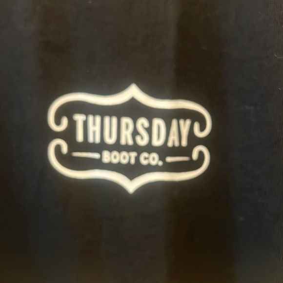 THURSDAY BOOT COMPANY Black men t shirt 2XL New in poly bag - Picture 3 of 8